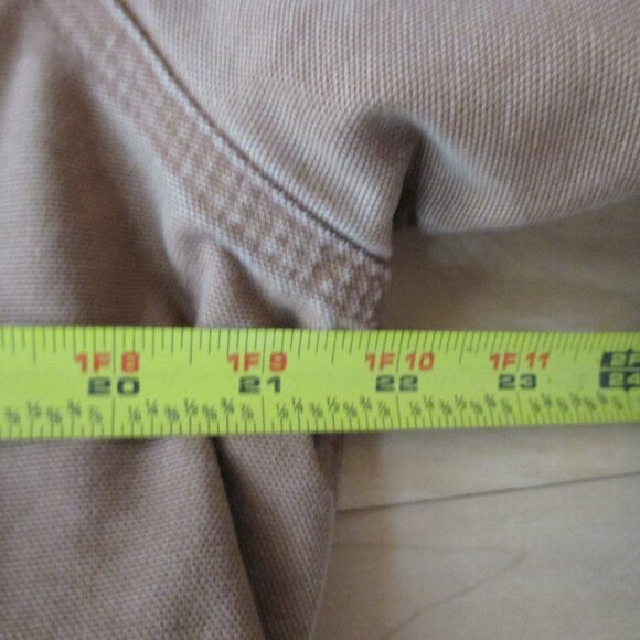 New Carhartt Canvas Barn Jacket Womens Large - Picture 11 of 14